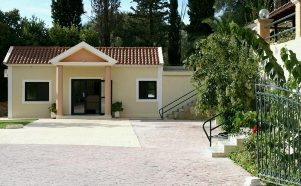 Residence Poseidon Esparta Exterior foto